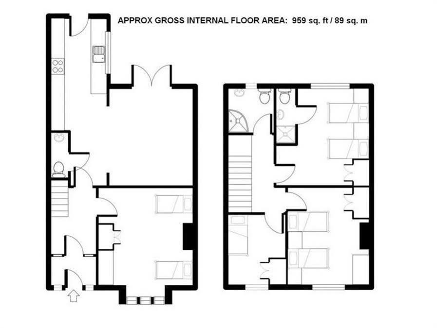 Bsl - Filton Apartment Bristol Bagian luar foto